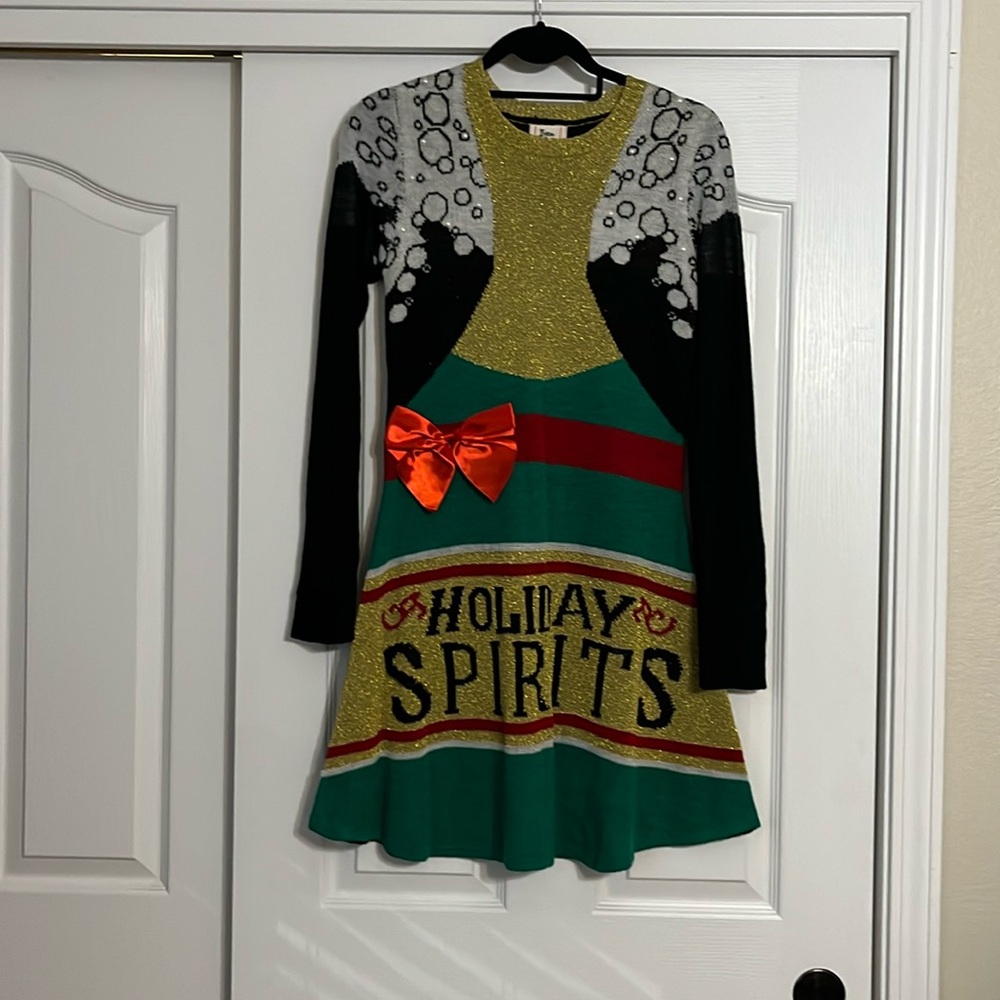 NWT Holiday Spirits a-line dress